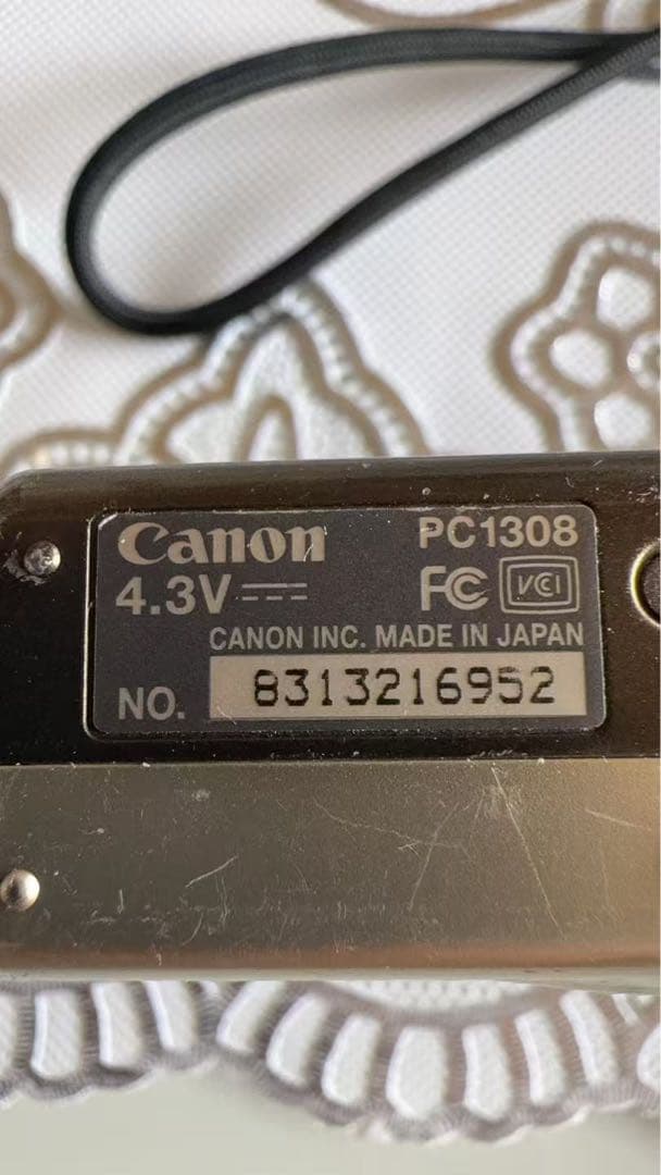 Canon IXY DIGITAL 920IS デジタルカメラ