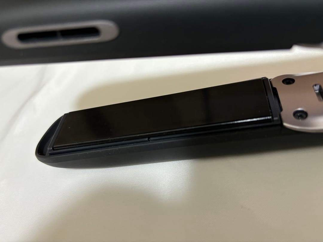 パナソニック　EHーHS9A　ナノケア　ストレートアイロン　正規品中古