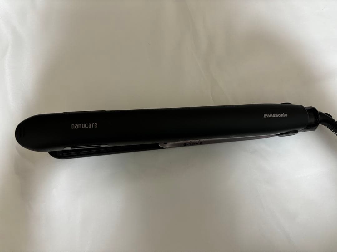 パナソニック　EHーHS9A　ナノケア　ストレートアイロン　正規品中古
