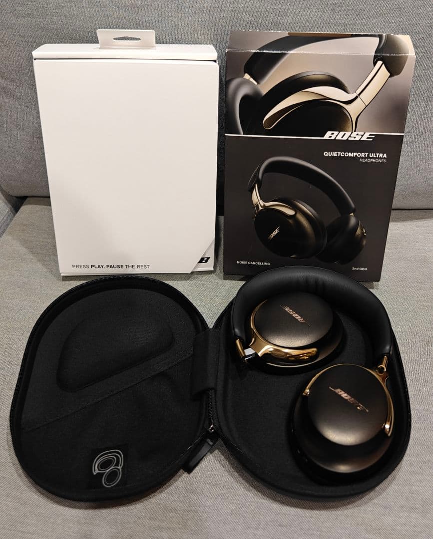 Bose QC Ultra Headphone(第2世代）限定色デザートゴールド