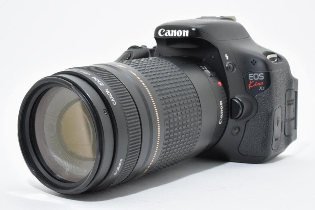 Canon EOS Kiss X5 EF 75-300mm デジタル一眼カメラ