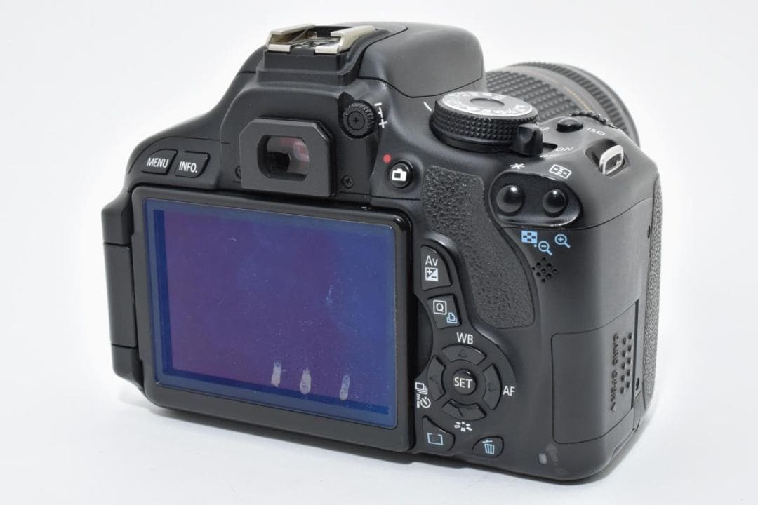 Canon EOS Kiss X5 EF 75-300mm デジタル一眼カメラ