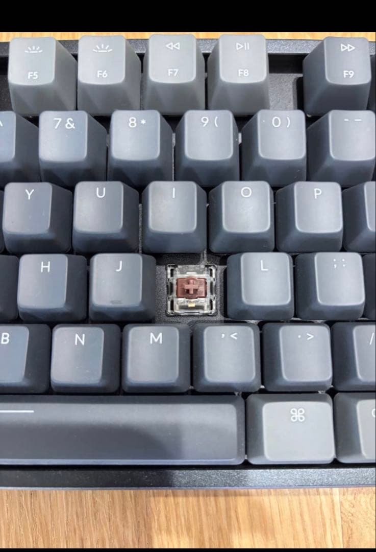 Keychron K8 ワイヤレスメカニカル茶軸　US配列