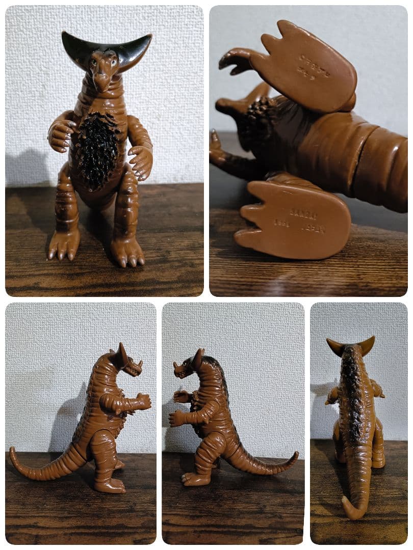 【極レア】入手困難！ウルトラマン＆怪獣ソフビ昭和/平成 足裏刻印有