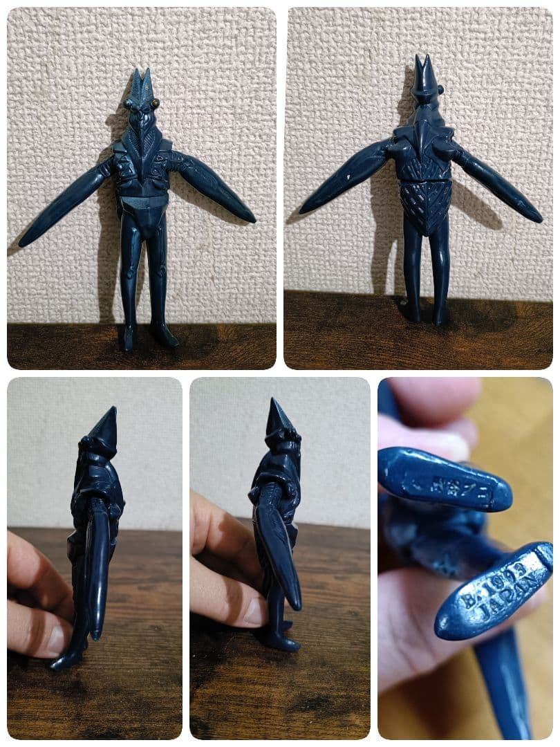 【極レア】入手困難！ウルトラマン＆怪獣ソフビ昭和/平成 足裏刻印有