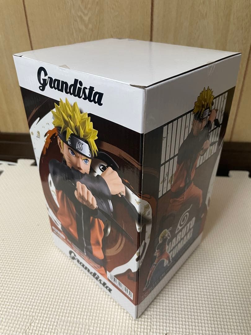 第七班 Grandista ナルト サスケ サクラ カカシ４点セット