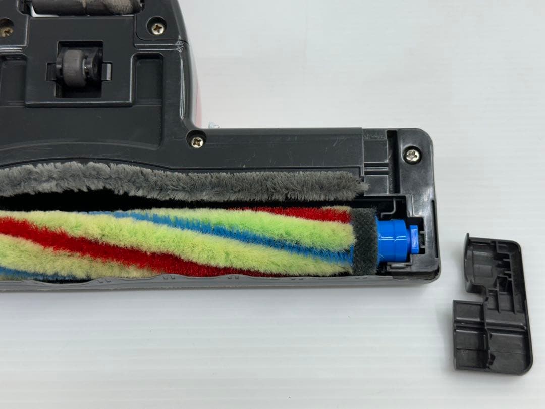 動作保証　日立掃除機　ヘッド　パワーブラシ　D-AP34 希少　中古　赤　レッド
