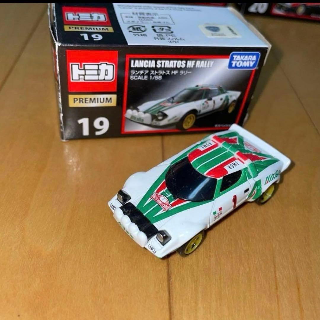 tomica premium 18台セット 廃盤あり