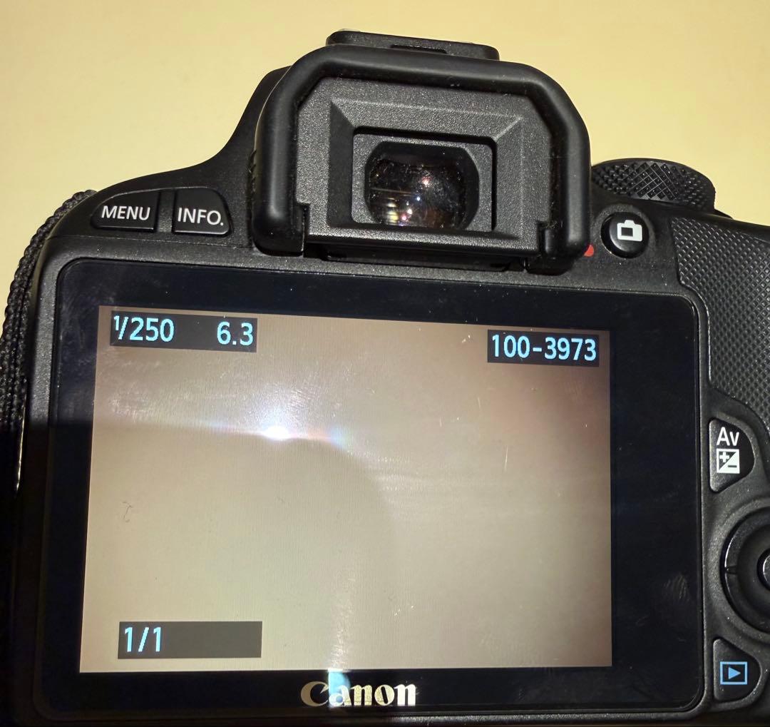 Canon EOS Kiss X7 Tamronレンズ　初心者セット