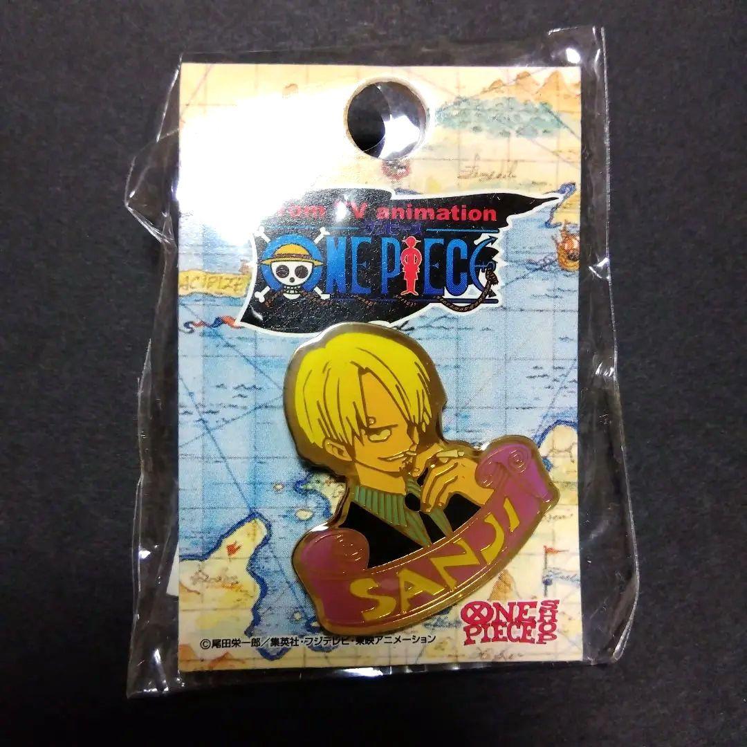 ONEPIECE サンジ ピンズ 当時物 レア レトロ 未開封 アニメイト