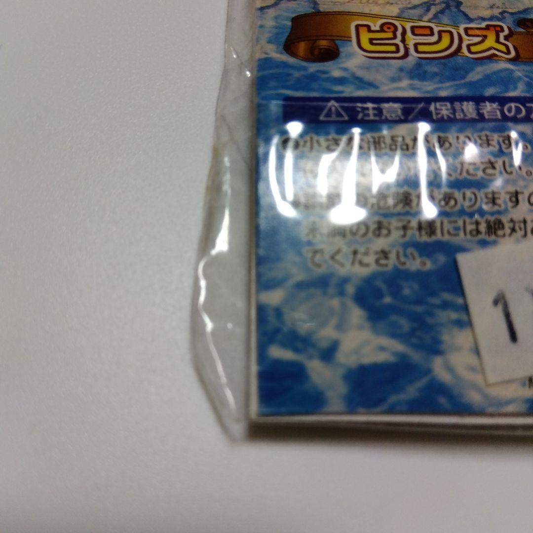 ONEPIECE サンジ ピンズ 当時物 レア レトロ 未開封 アニメイト