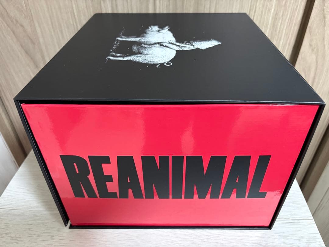 REANIMAL リアニマル　コレクターズボックス　フィギュアのみ