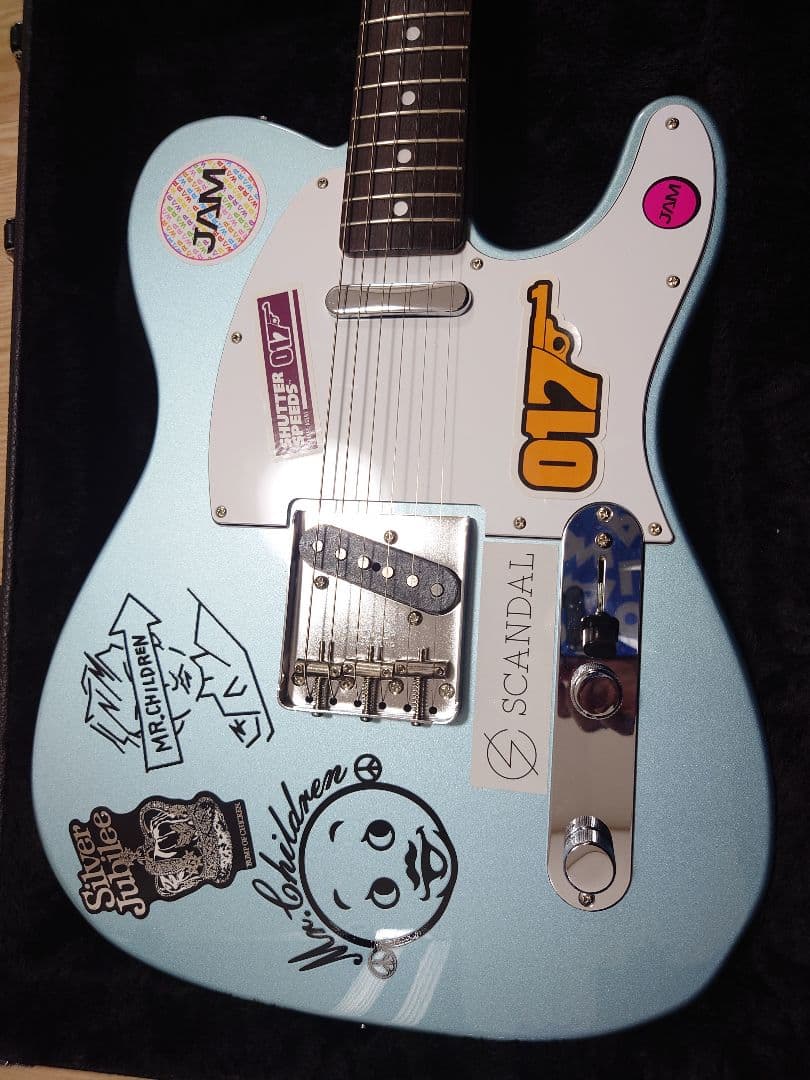 Fender Traditiona 70s テレキャスター