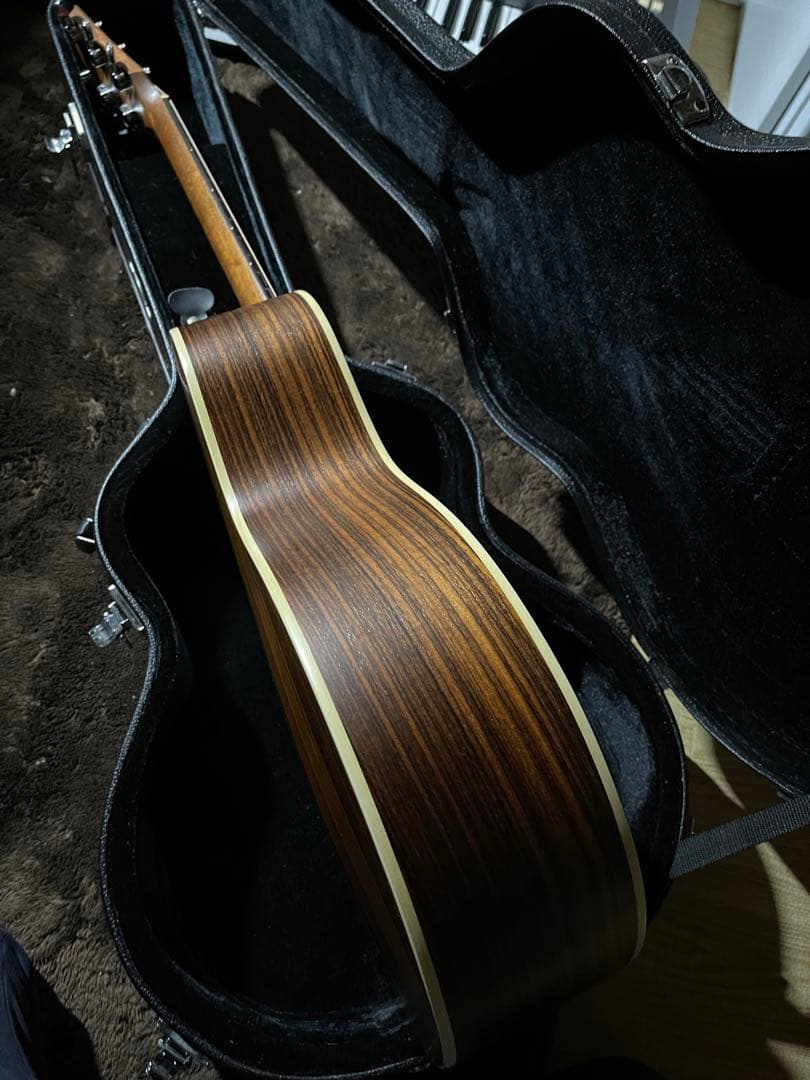 Taylor 214　ハードケース付き
