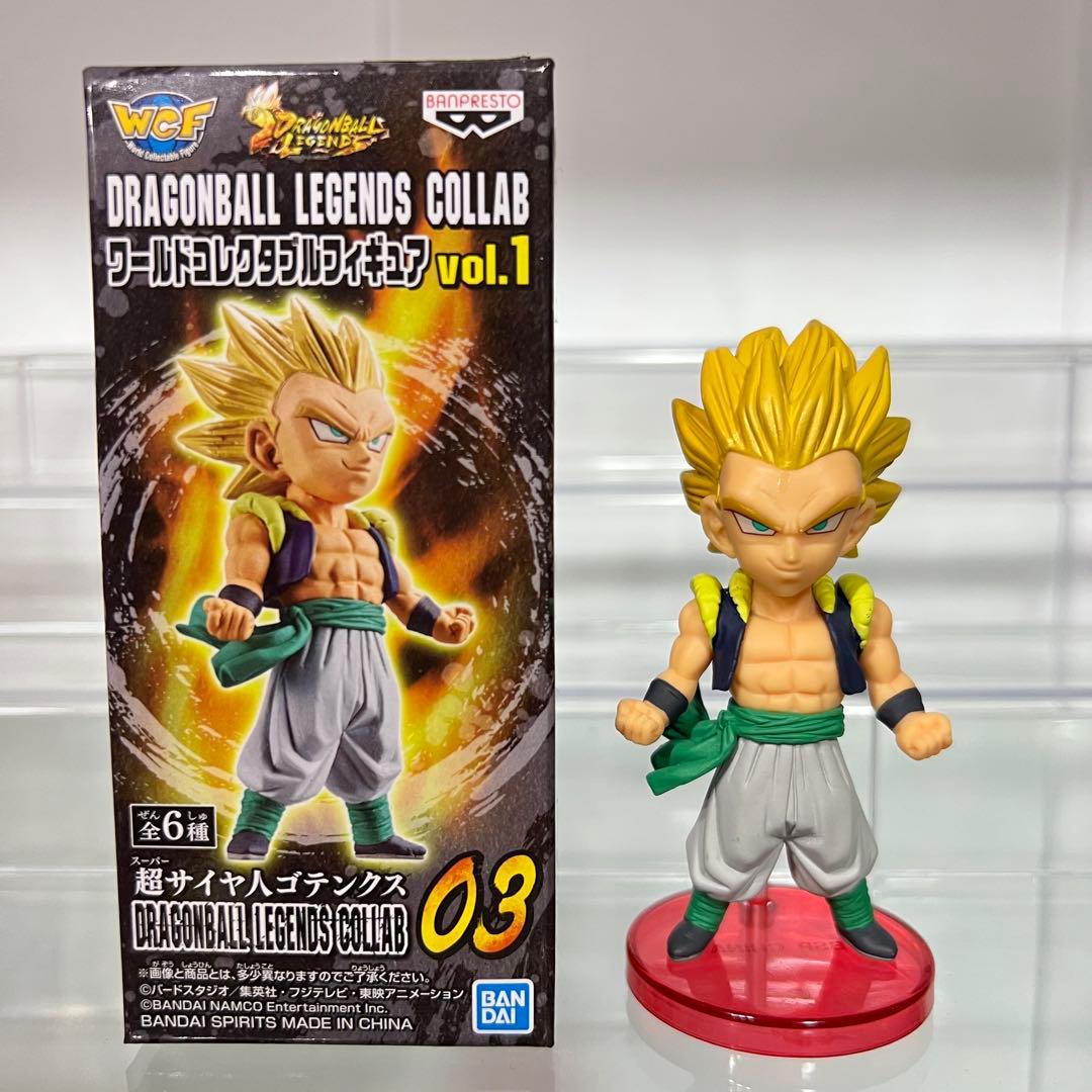 ドラゴンボール　ワールドコレクタブルフィギュア &セル ボビングヘッドフィギュア