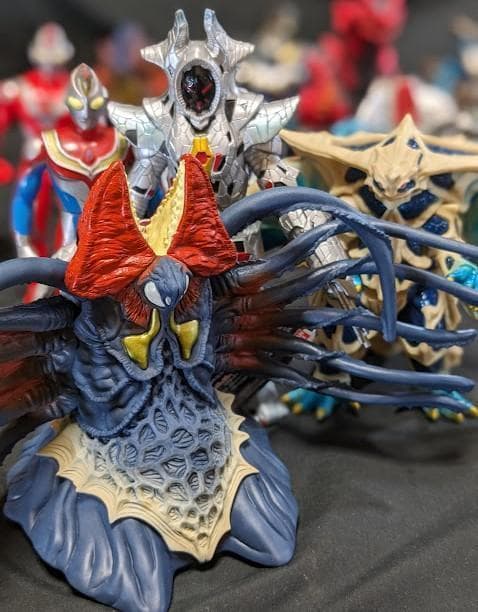 ウルトラマンダイナ＆登場怪獣・宇宙人（バンダイ）ソフビフィギュア14体セット