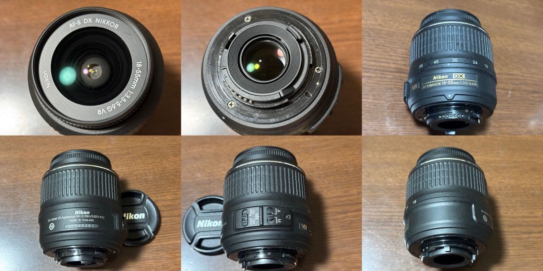 Nikon D5100 ダブルズームキット 動作確認済み フラッシュ不良 欠品有