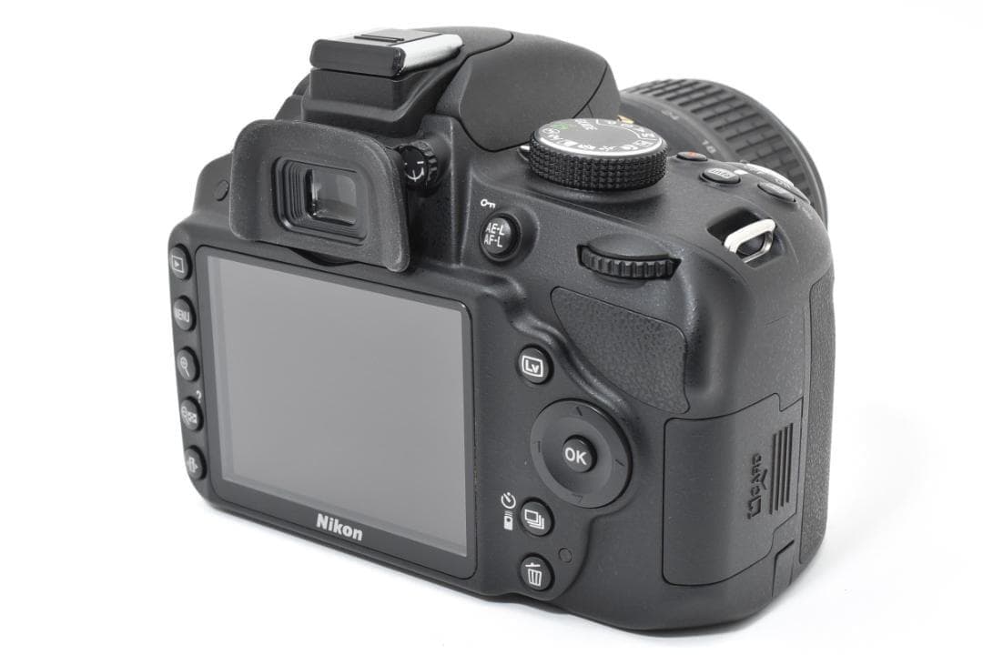 極美品✨ショット数僅少3902枚✨Nikon D3200 スマホ転送セット