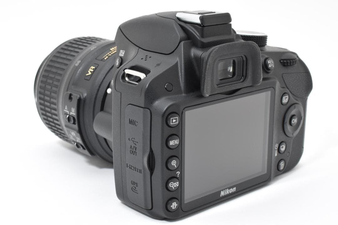 極美品✨ショット数僅少3902枚✨Nikon D3200 スマホ転送セット
