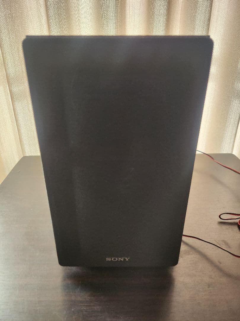 SONY　ソニー　CD　コンポ　デッキ　付属品あり