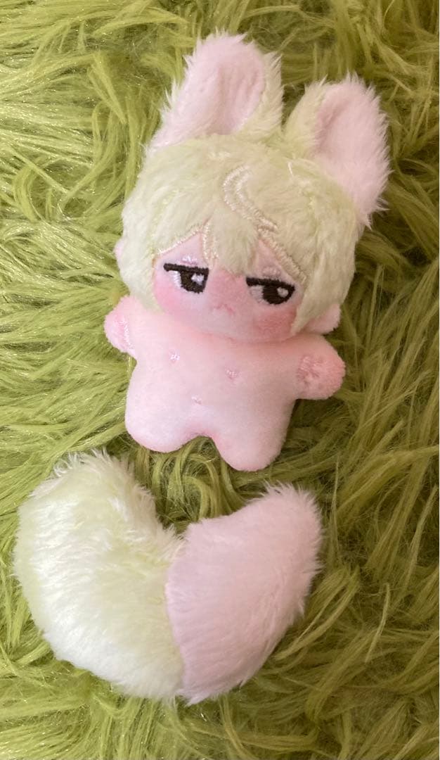 無属性　ぬいぐるみ　ハンドメイド　自作　5cm