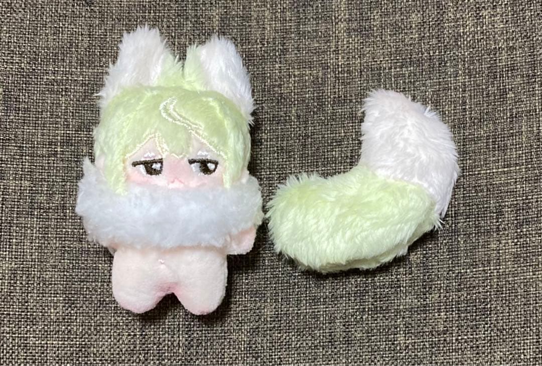 無属性　ぬいぐるみ　ハンドメイド　自作　5cm