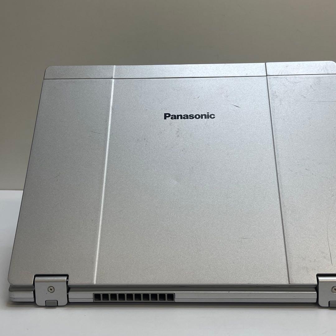 Windowsノート本体 #748 2in1 PANASONIC CF-QV8 i5-8365U OFFi