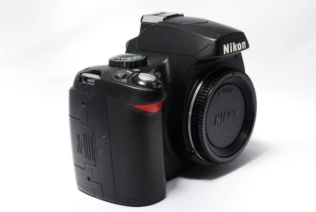 【決算セール】初心者向け Nikon D40X Wレンズ VR手ブレ補正