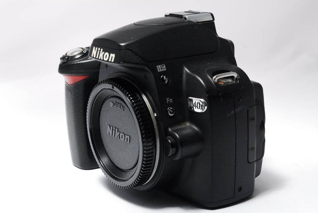 【決算セール】初心者向け Nikon D40X Wレンズ VR手ブレ補正