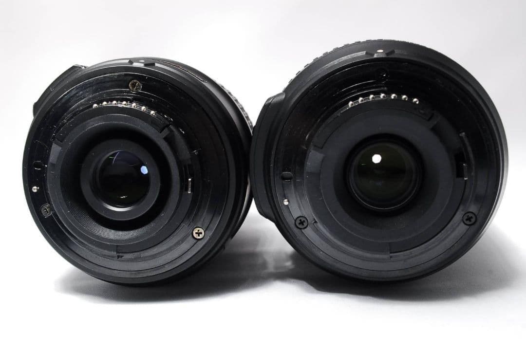 【決算セール】初心者向け Nikon D40X Wレンズ VR手ブレ補正