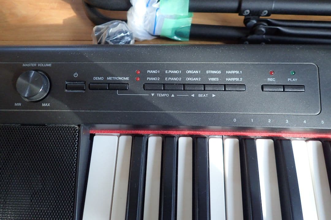 Yamaha ヤマハ piaggero NP-32 電子ピアノ
