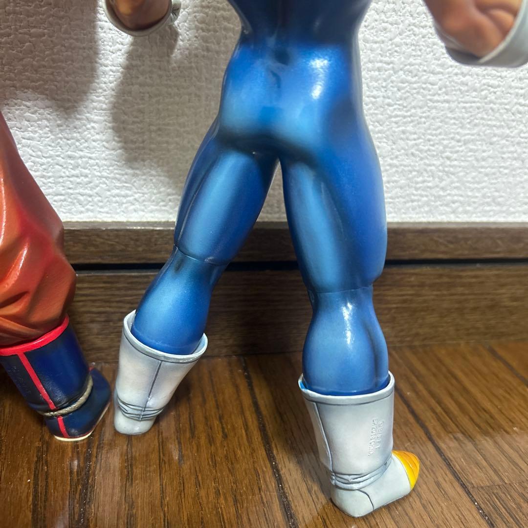 MASTER STARS PIECE 孫悟空　ベジータ　リペイント品