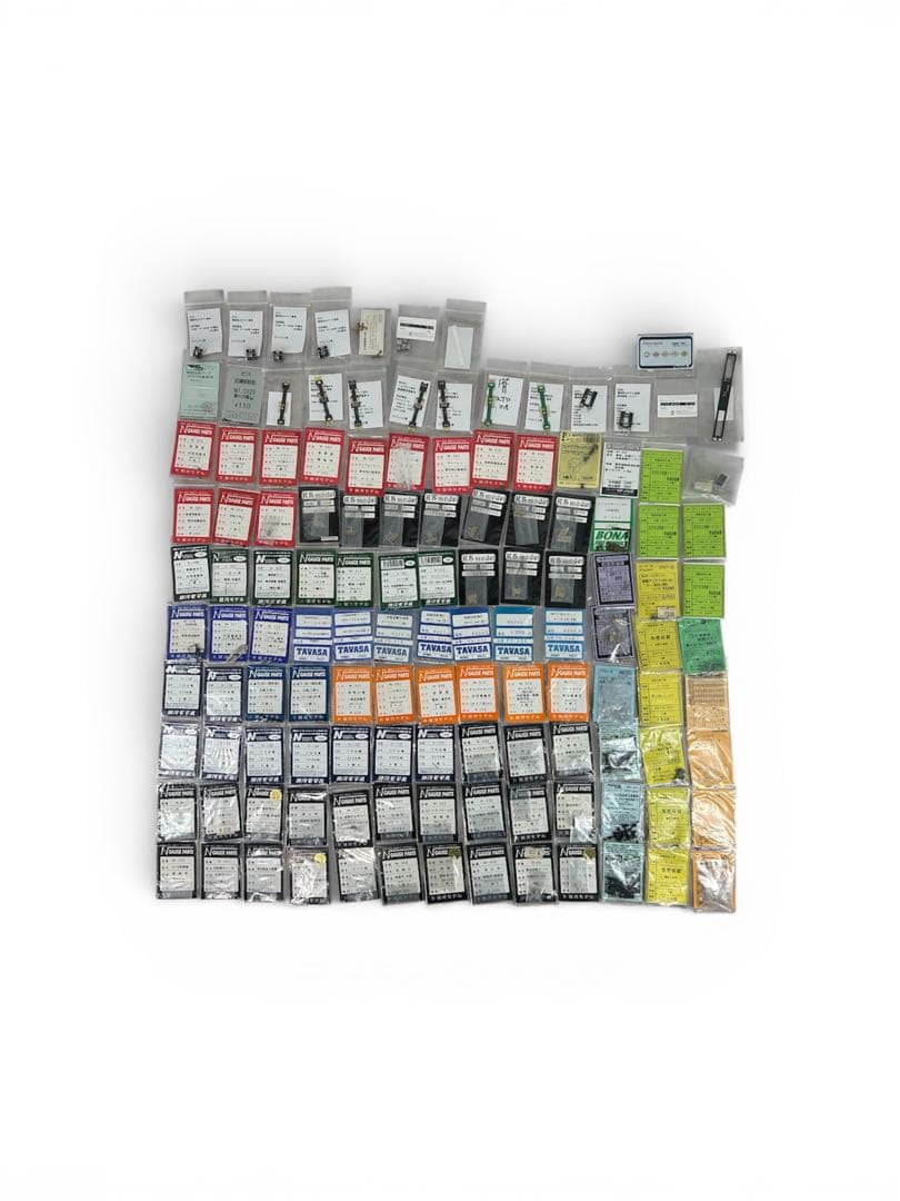 Nゲージ【パーツ 部品 まとめ売り 125点セット】