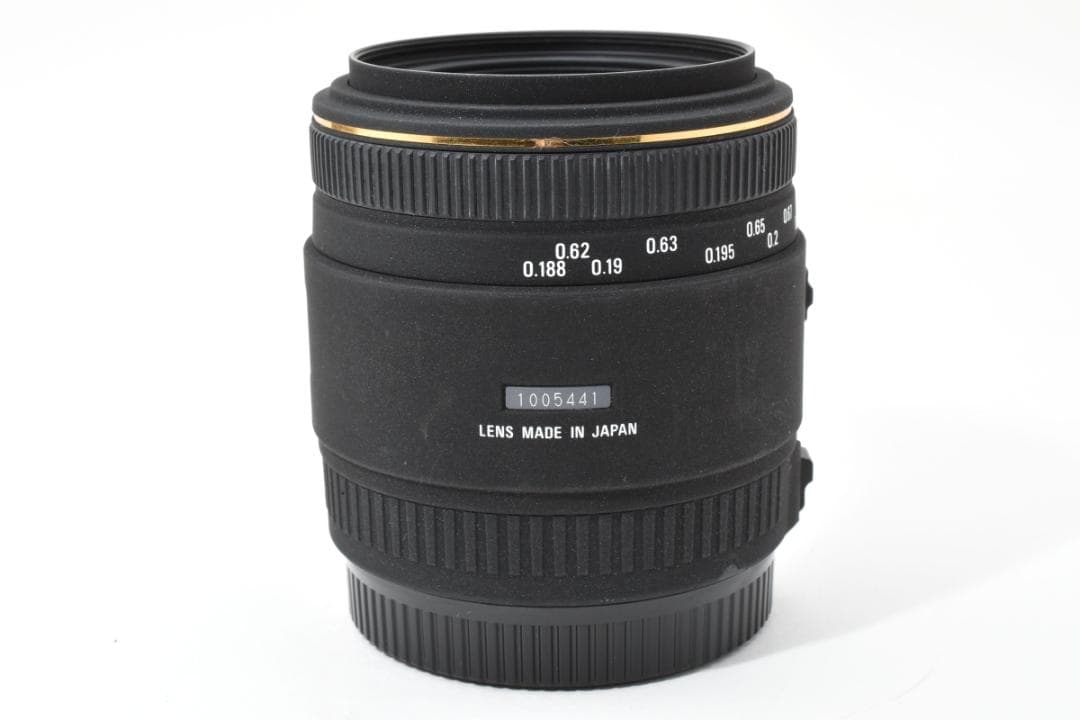 SIGMA MACRO 50mm F2.8 EX DG Canon用 単焦点