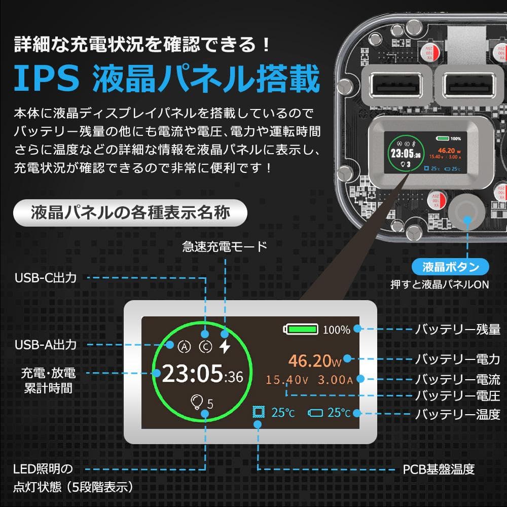 ワタンベ　モバイルバッテリー 40000mAh　二台