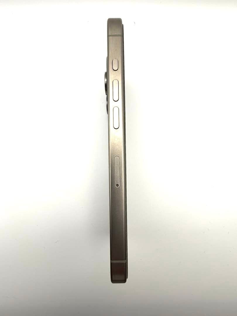 Apple iPhone15 Pro128GB ナチュラルチタニウムSIMフリー