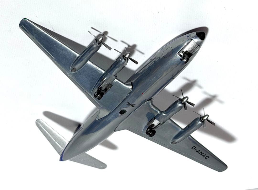 herpa 1/200 Vickers Viscount 814 ルフトハンザ