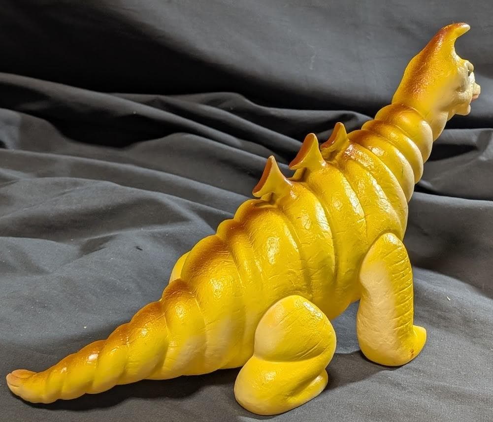 ゴルドン「ウルトラマン」登場怪獣（ブルマァク復刻）ソフビフィギュア