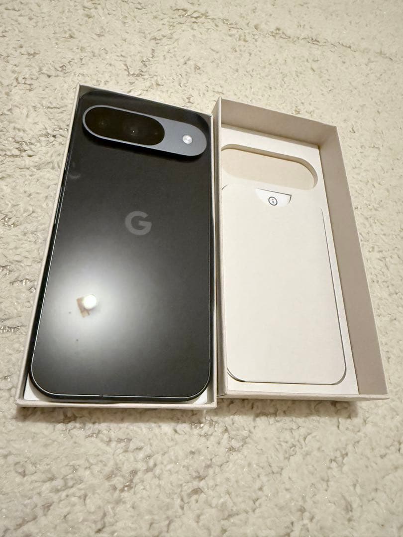 【美品】Google Pixel 9 Obsidian 128GB