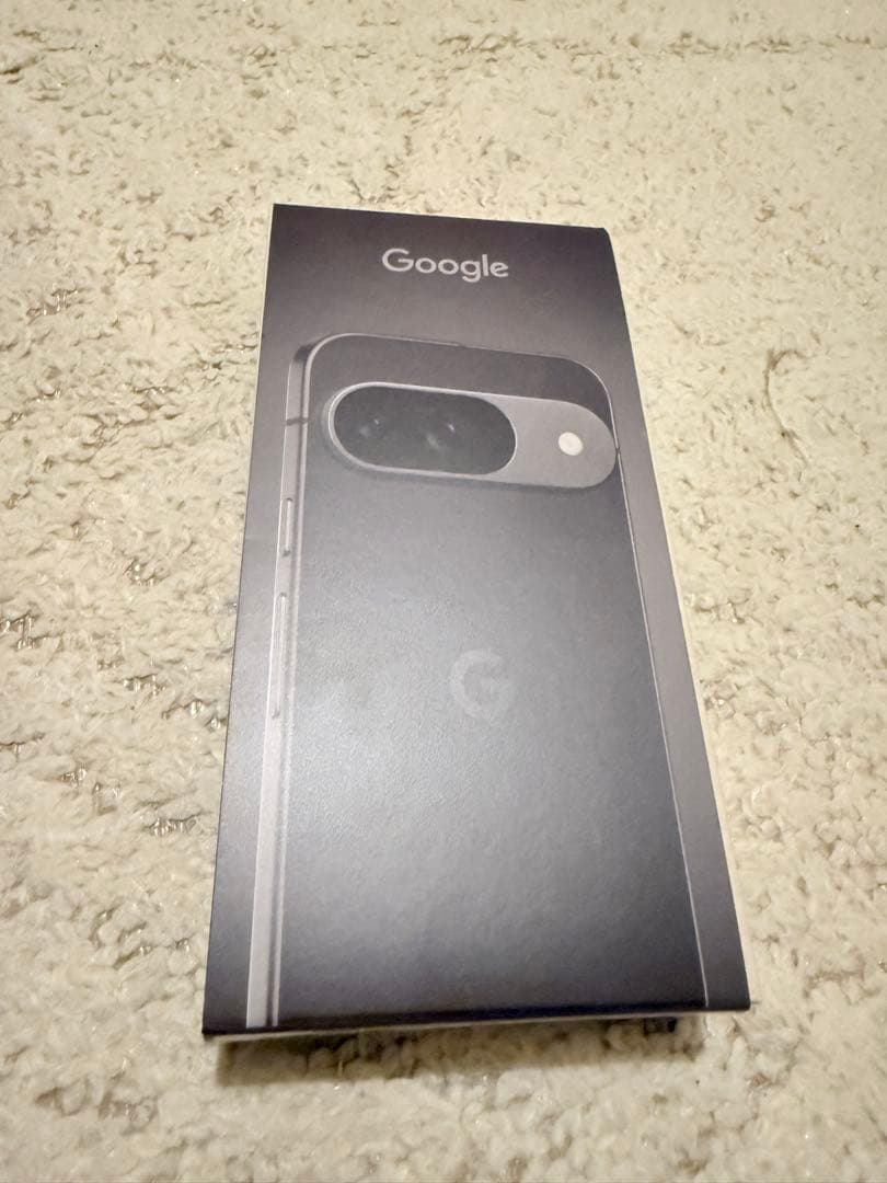 【美品】Google Pixel 9 Obsidian 128GB