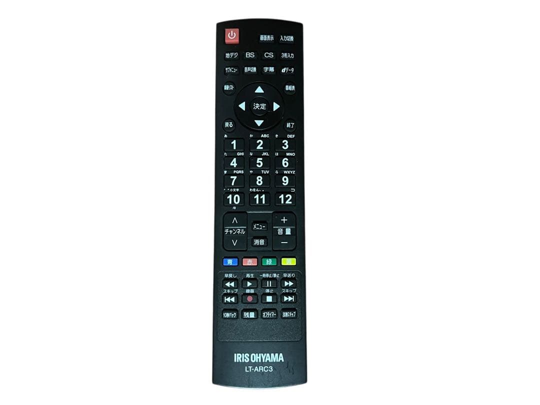 動作品 アイリスオーヤマ 32インチ 2020年 液晶テレビ LT-32A320