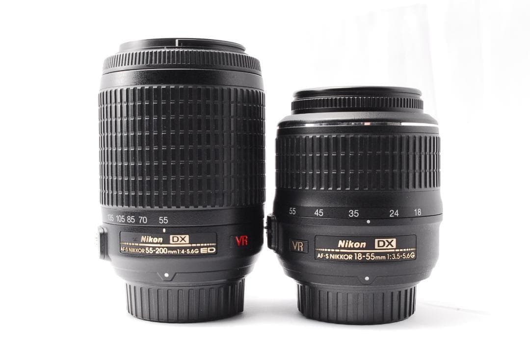 即購入で1000円OFF❤️Nikon D3100 ダブルレンズ 初心者 入門機