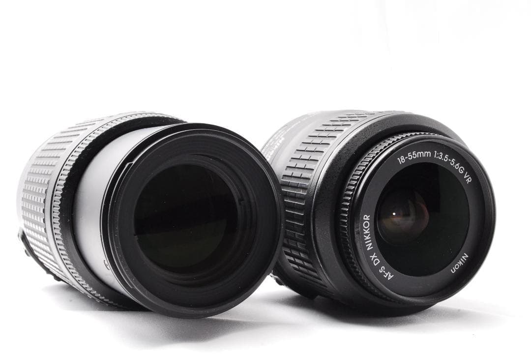 即購入で1000円OFF❤️Nikon D3100 ダブルレンズ 初心者 入門機