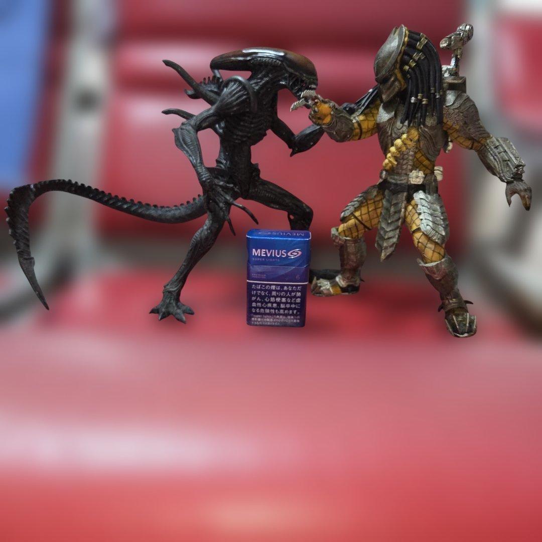 エイリアンVSプレデターフィギュア セット