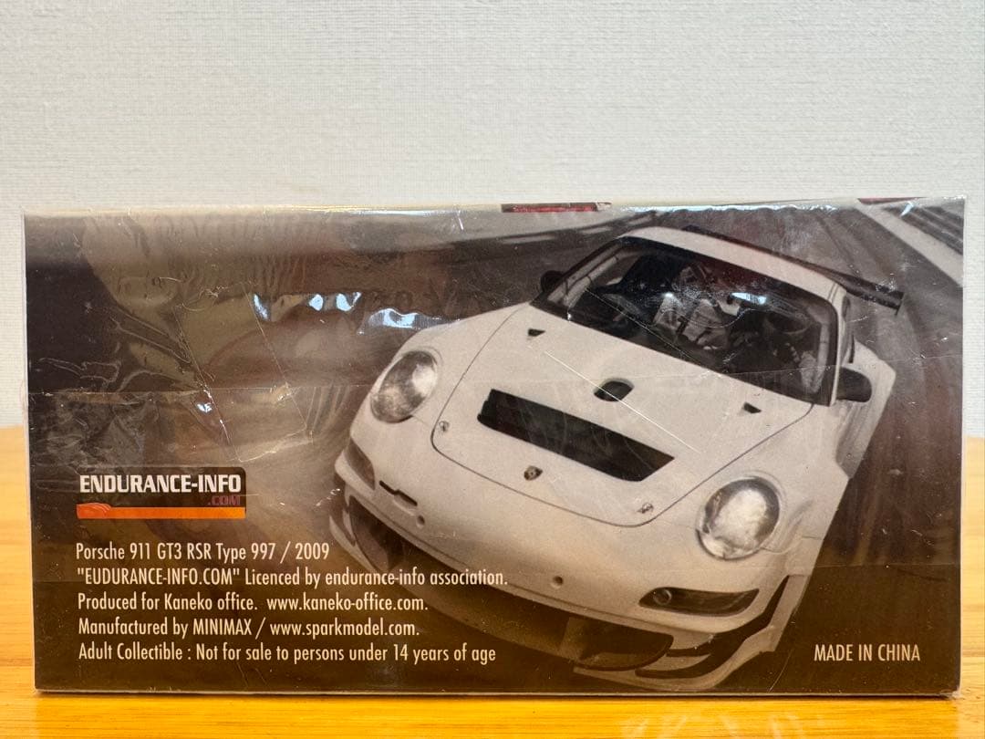 【SPARK】限定333 Porsche 911 GT3 RSR 2009