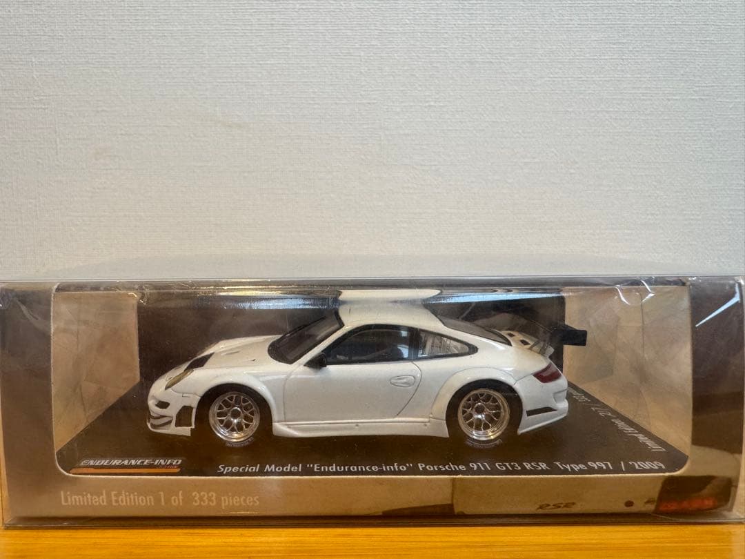 【SPARK】限定333 Porsche 911 GT3 RSR 2009