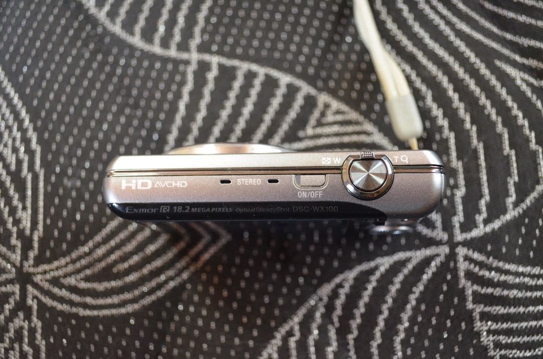 現状品 ソニー SONY コンパクトデジタルカメラ DSC-WX100