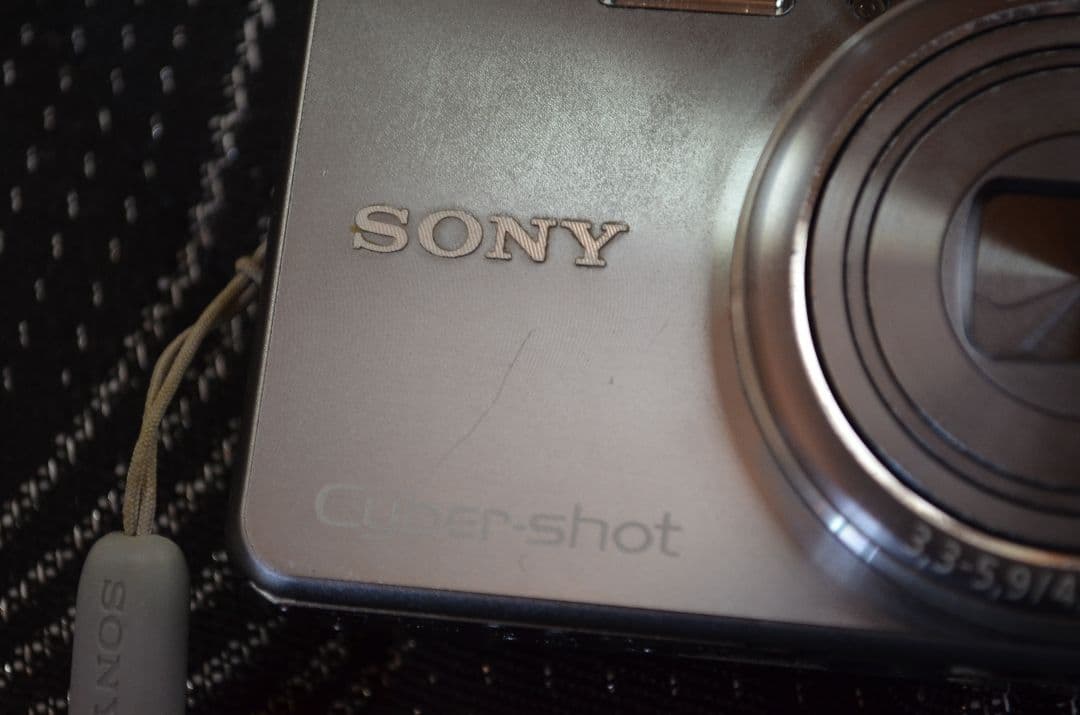 現状品 ソニー SONY コンパクトデジタルカメラ DSC-WX100