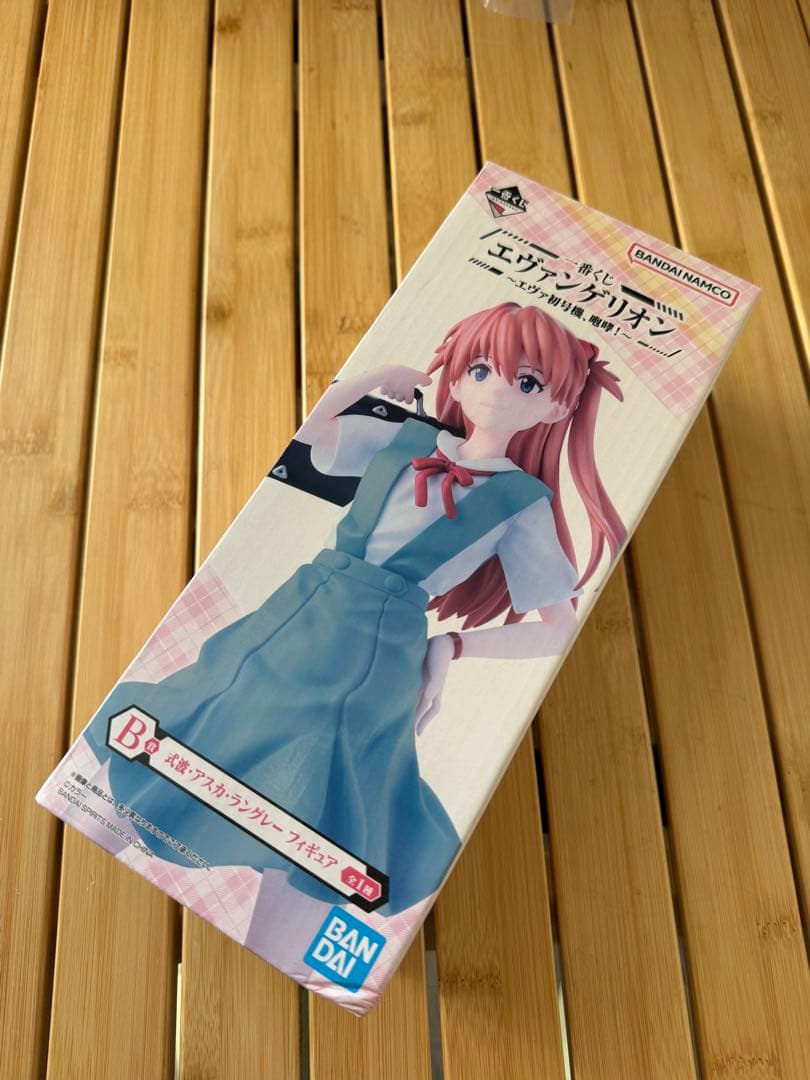 一番くじ エヴァンゲリオン B賞 アスカ 制服　フィギュア