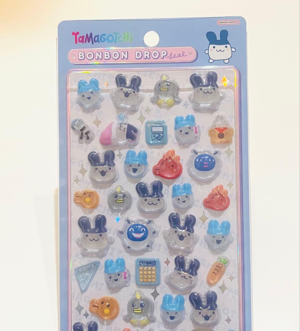 【正規品】ボンボンドロップシール たまごっち 4種 コンプリート コンプ